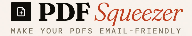 Compress PDFs so you can email.